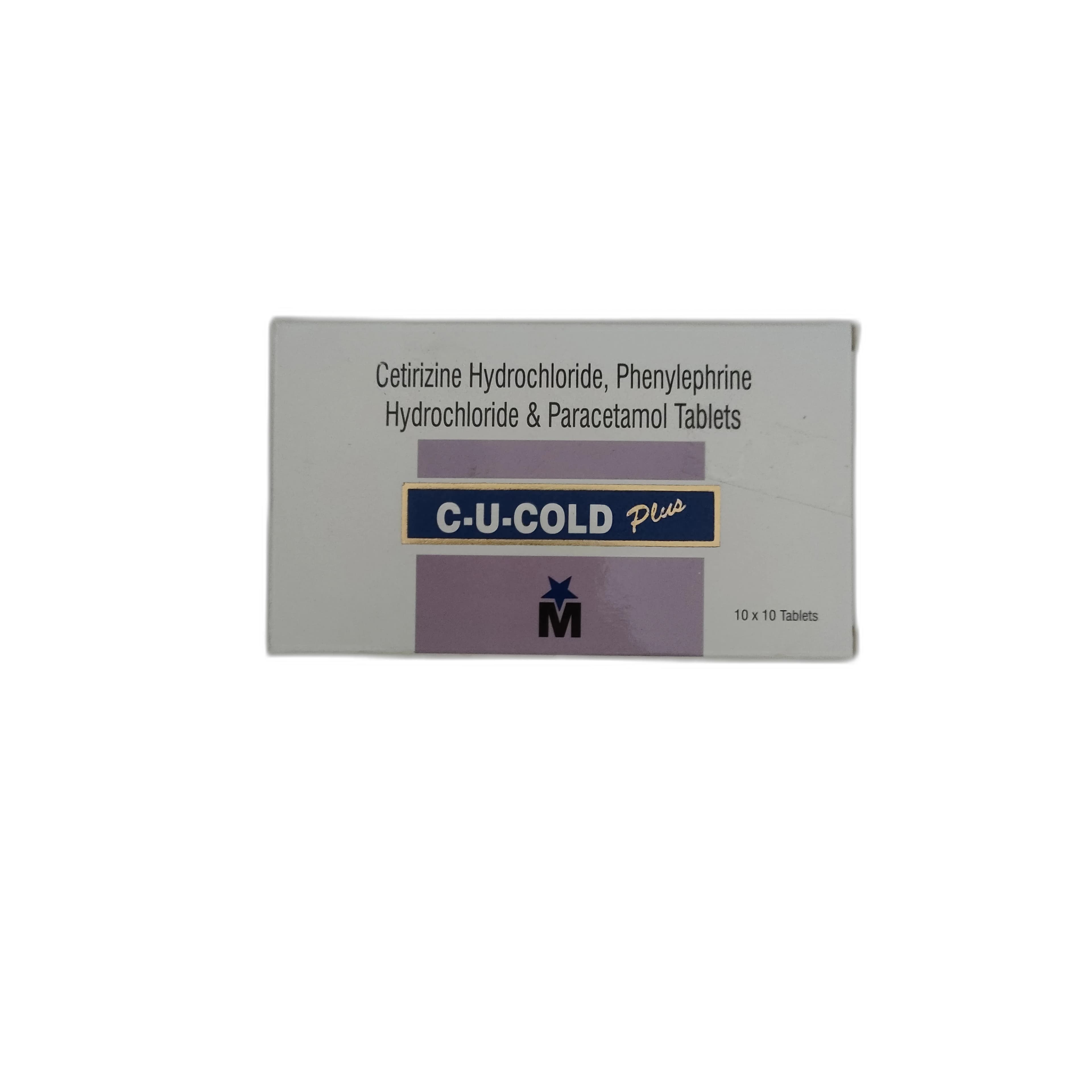 C-U-Cold Plus 5 mg / 5 mg / 500 mg - PONLEU DOUNG DARA PHARMACY
