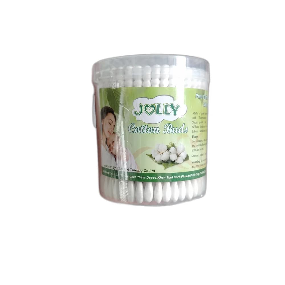 Jolly Cotton Buds 200 pieces