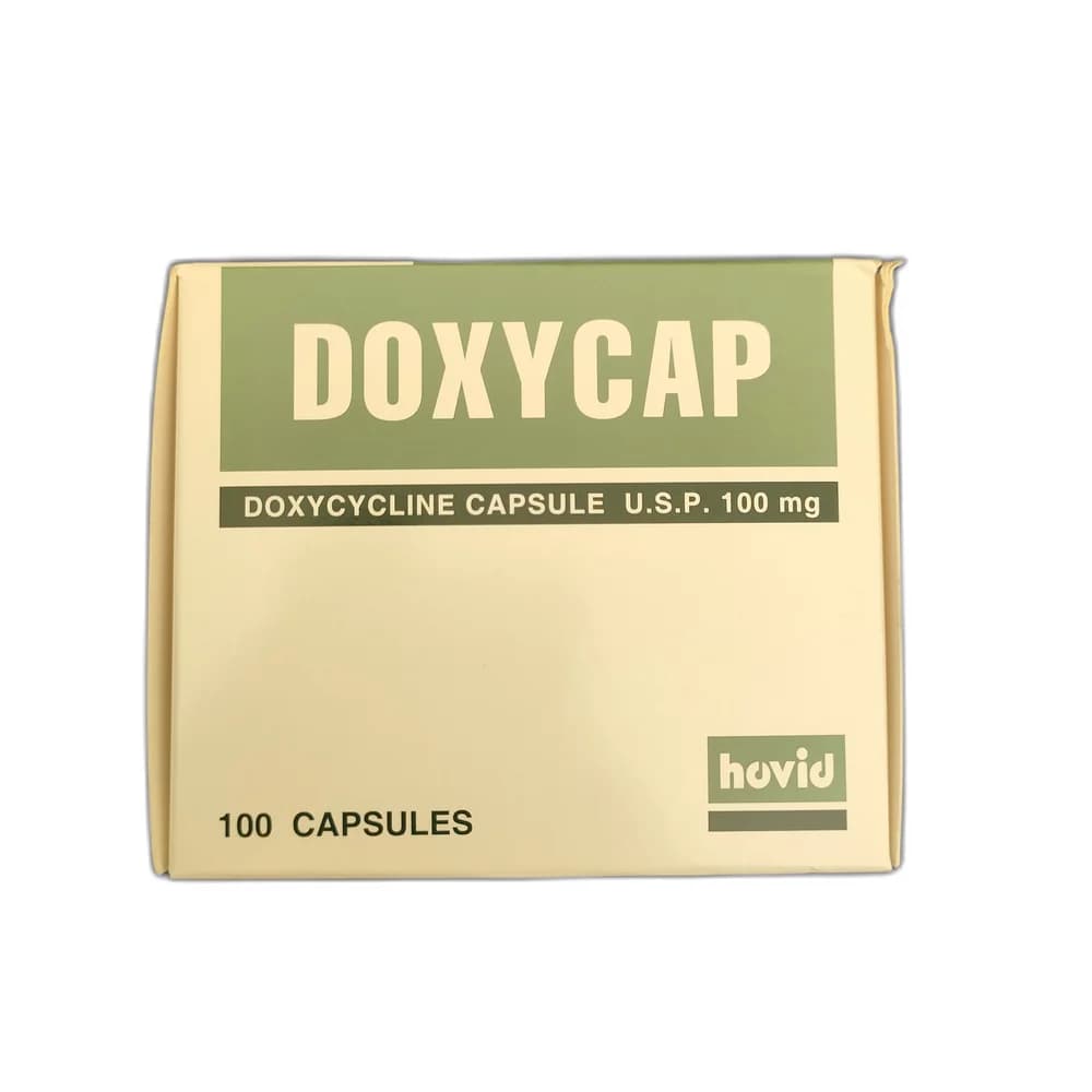 Doxycap 100 mg