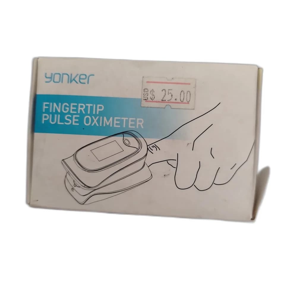 Yonker Fingertip Pulse Oximeter Model YK-80A (single device)