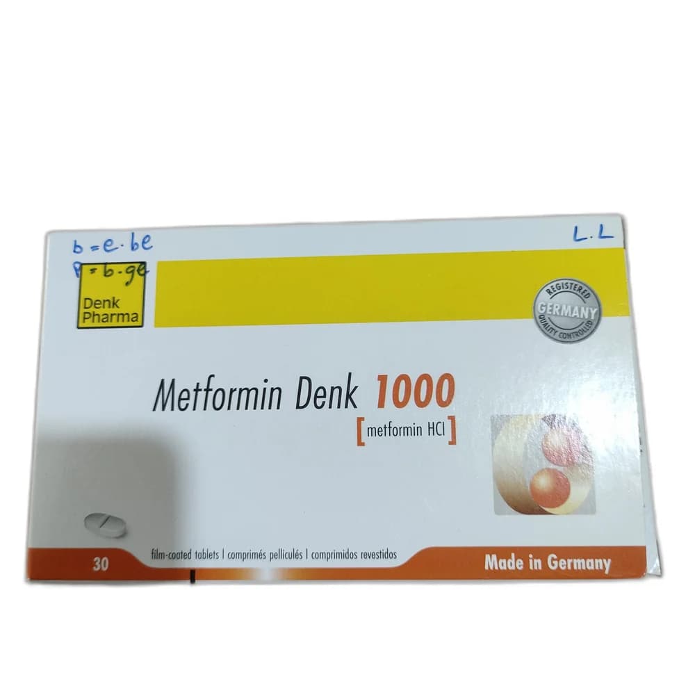 Metformin Denk 1000 1000 mg