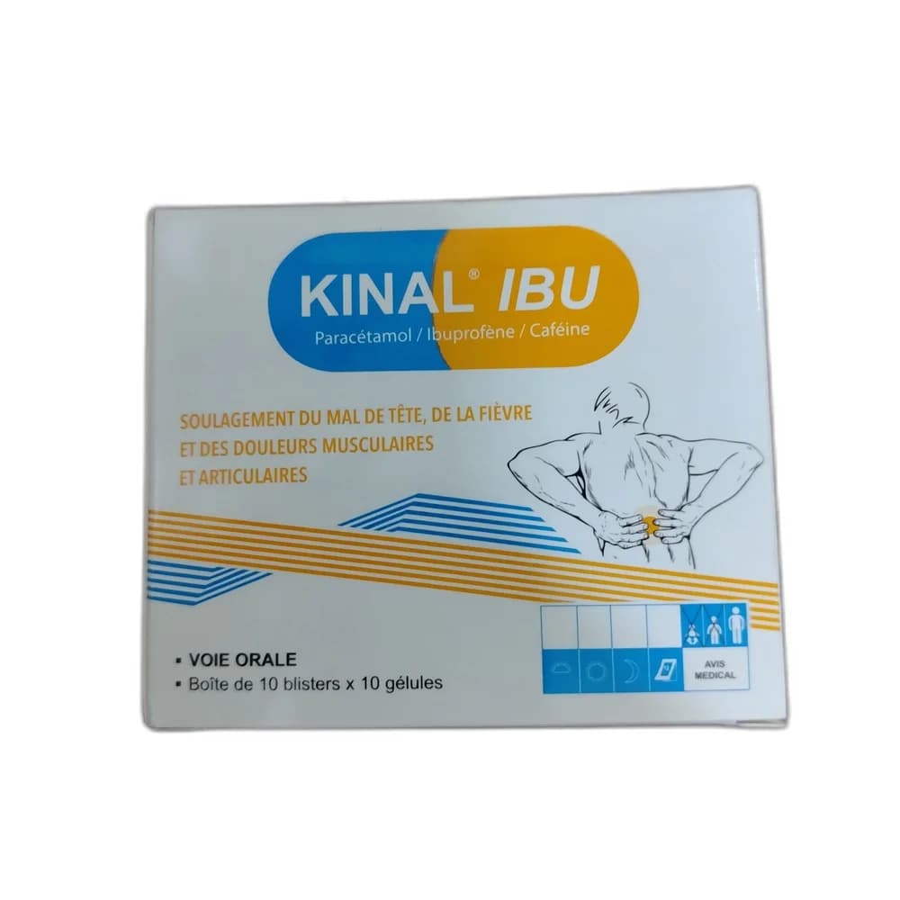 Kinal Ibu 325 mg / 200 mg / 30 mg