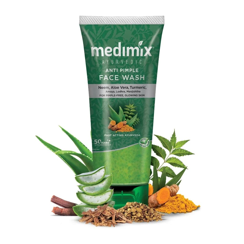Medimix Ayurvedic Anti Pimple Face Wash