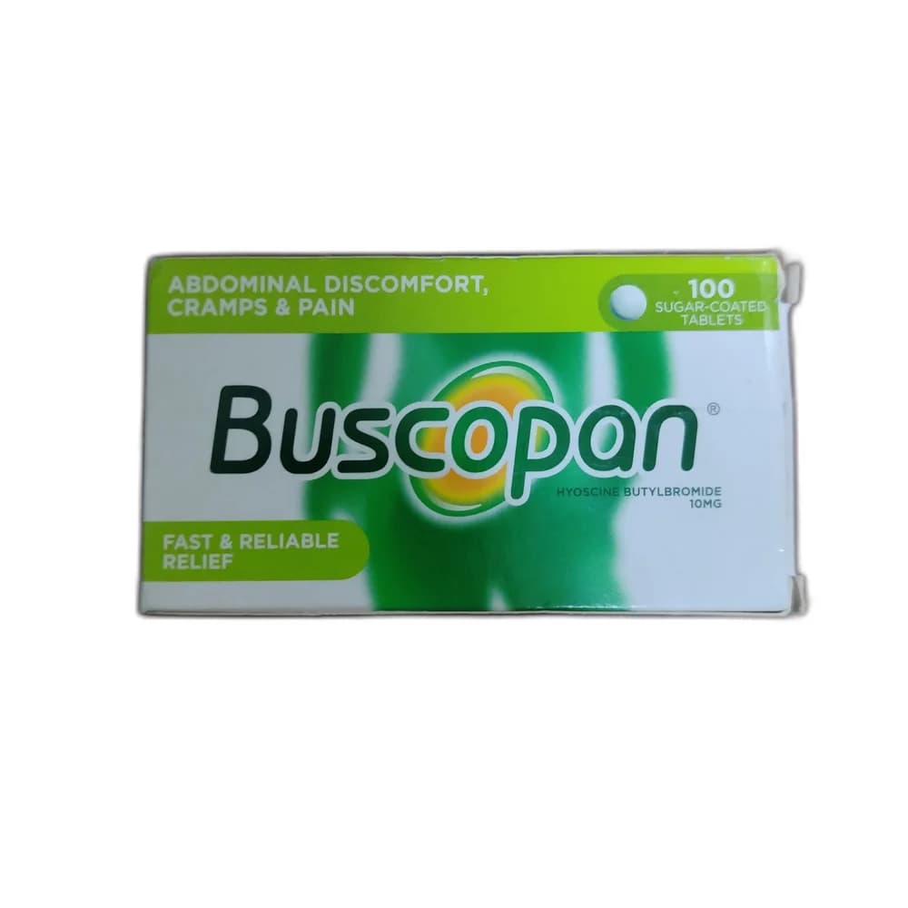 Buscopan 10 mg