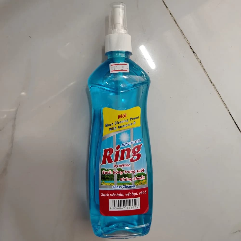 Ring Glass Cleaner 500 ml