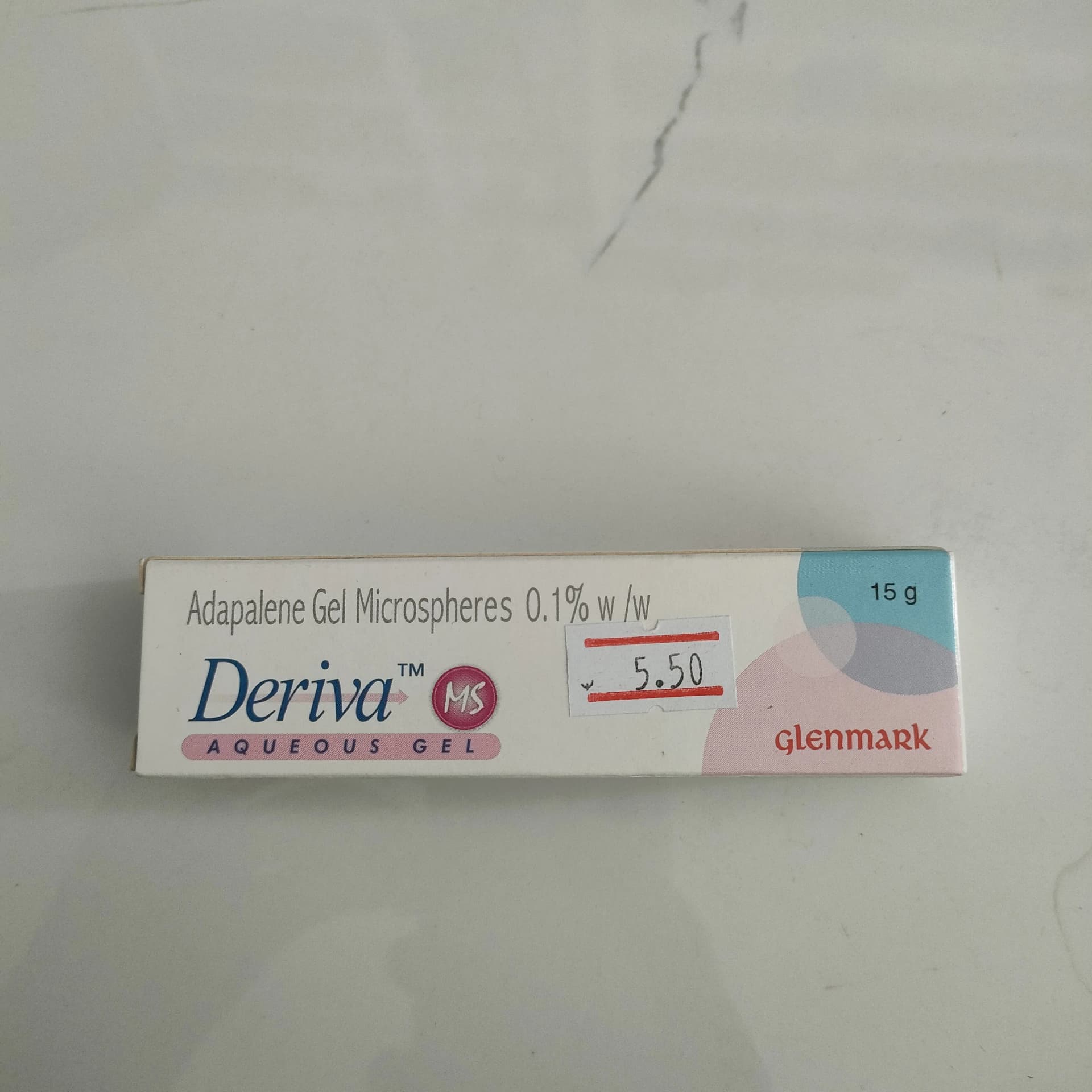 Deriva MS 0.1% w/w