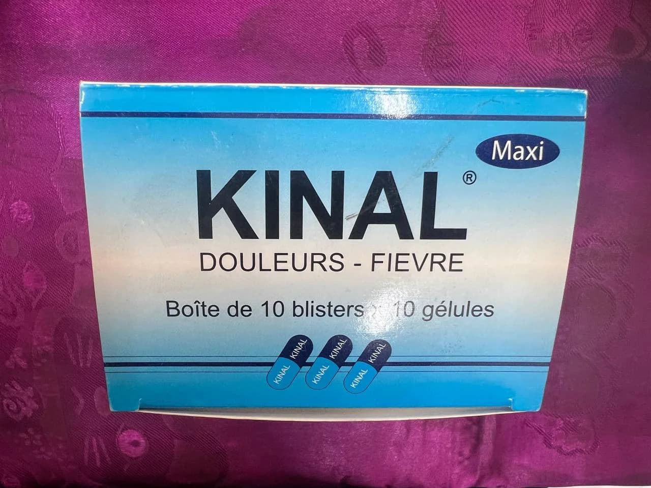 Kinal 500mg/50mg