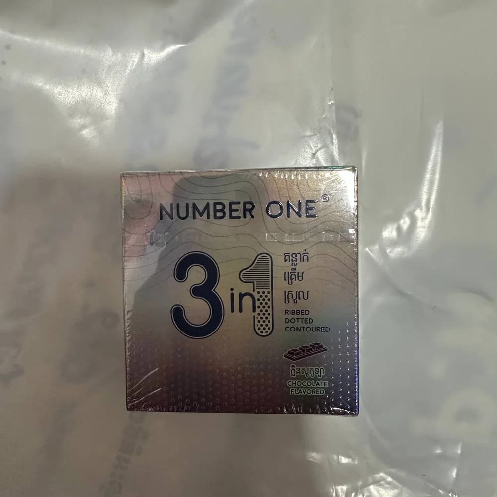 Number One 3 in 1 Chocolate