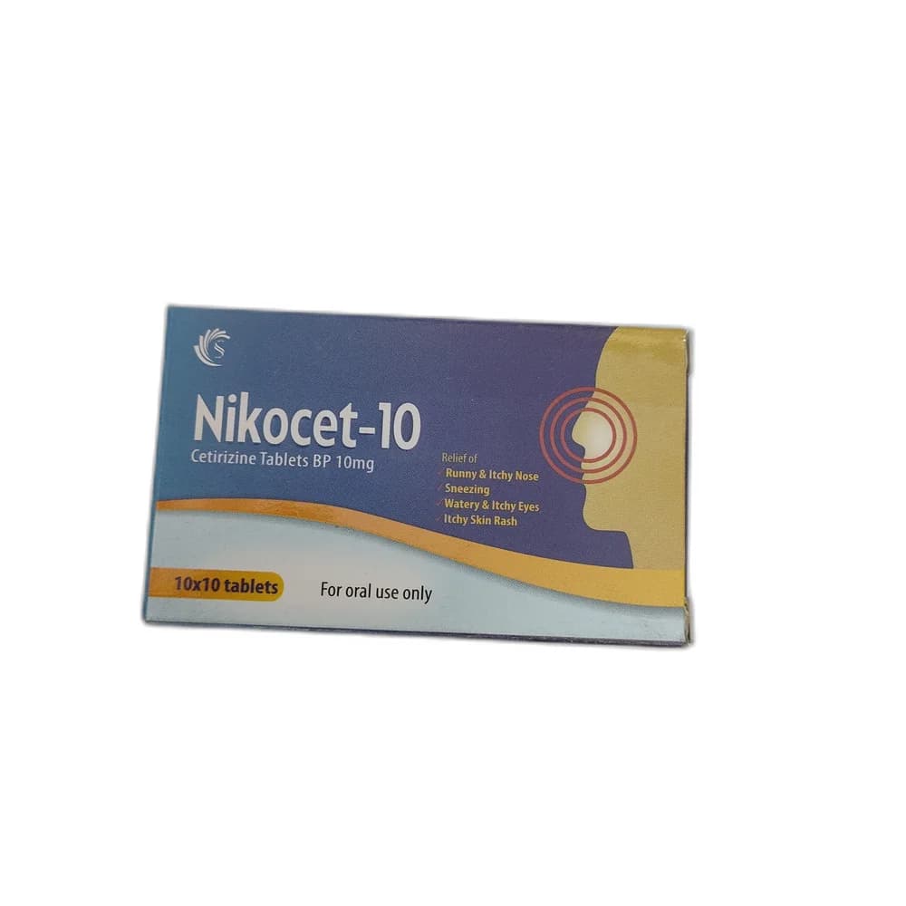 Nikocet-10 10 mg