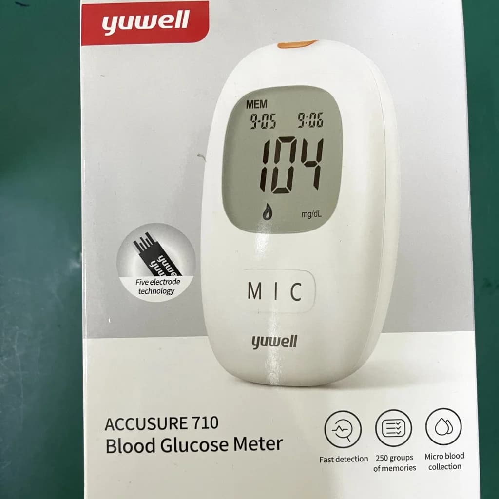 yvwell Accusure 710 Not available
