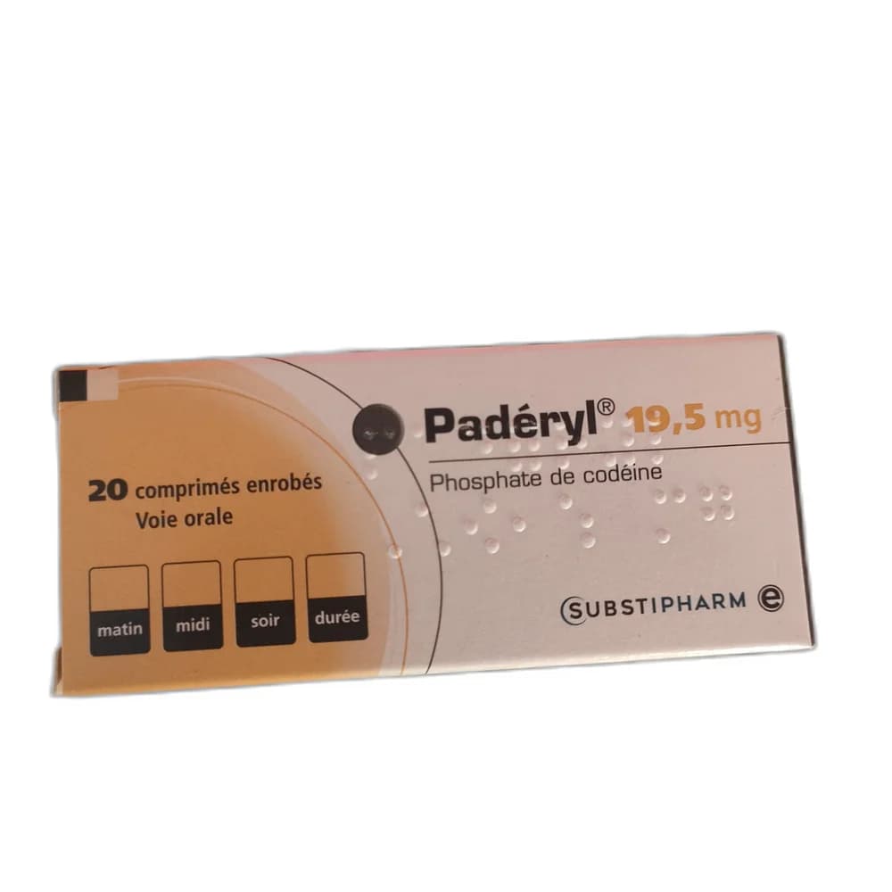 Padéryl 19.5mg per tablet