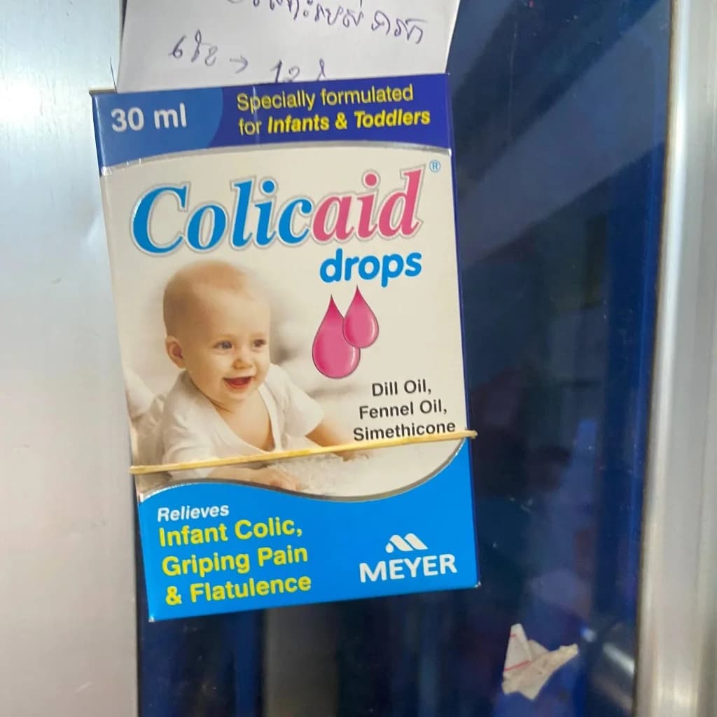 Colicaid drops Simethicone drops for infants