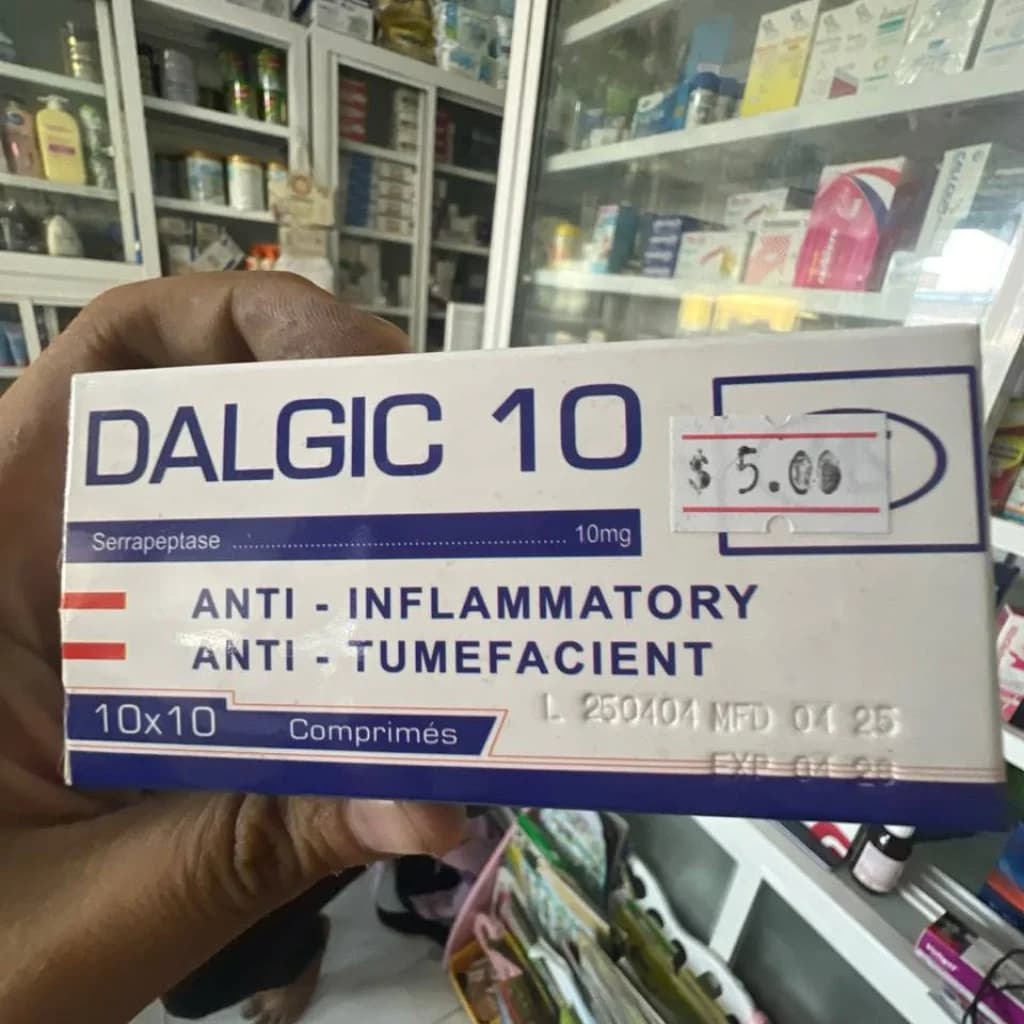 DALGIC 10 10mg