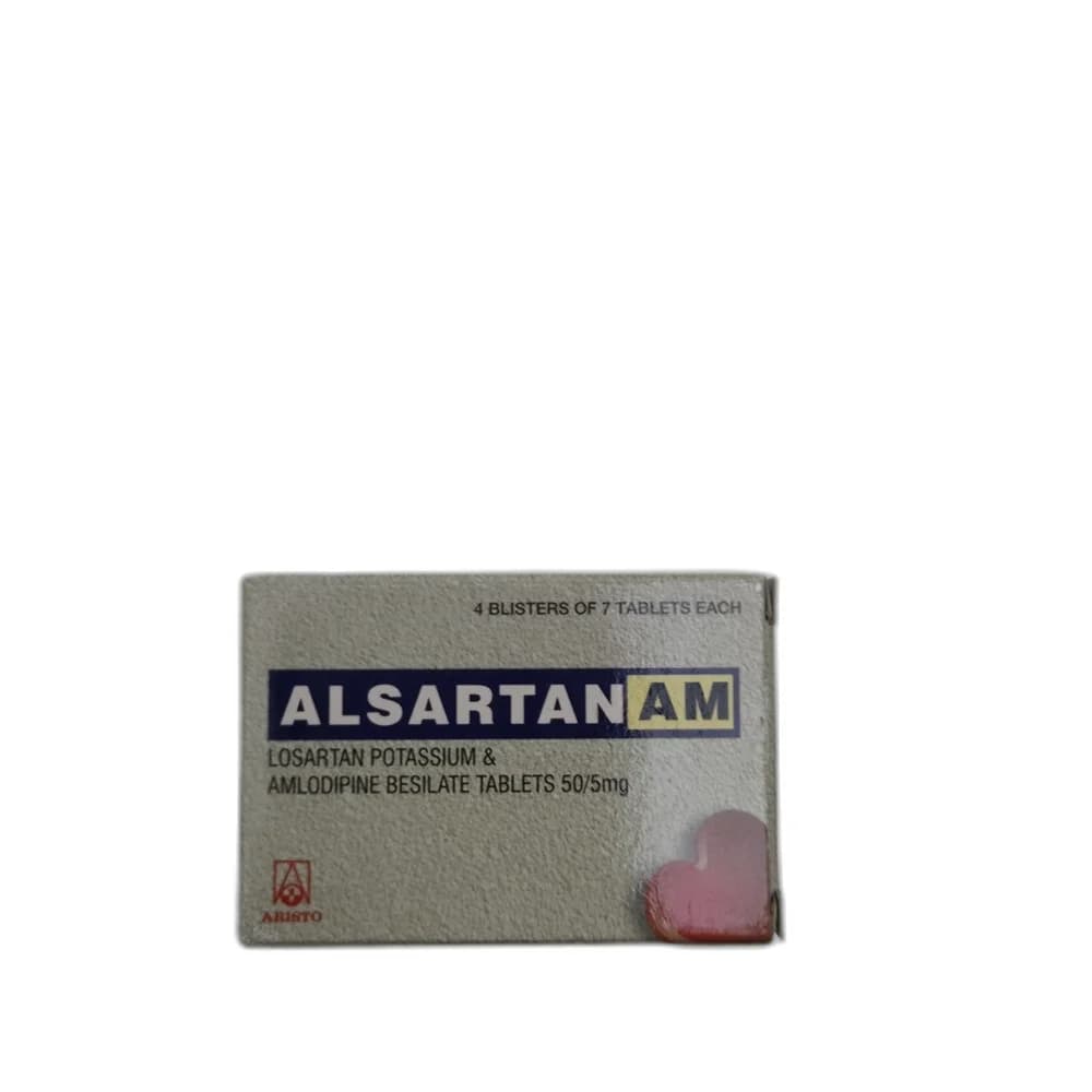 ALSARTAN AM 50 mg / 5 mg