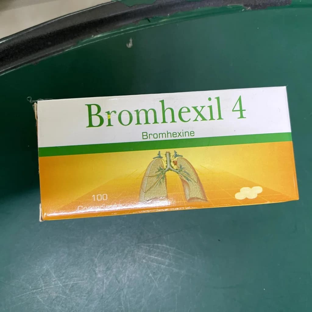 Bromhexil 4 4mg