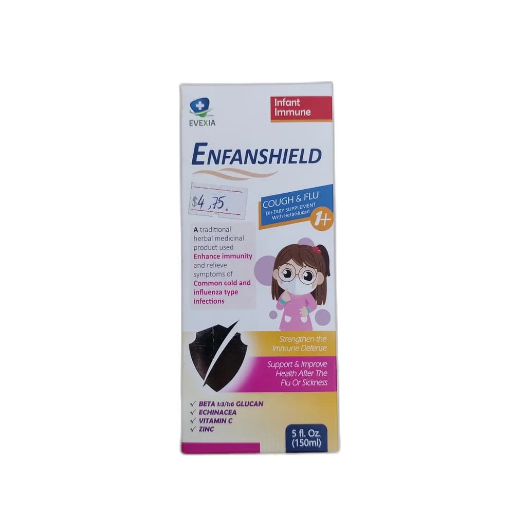 Enfanshield Beta Glucan 2250 mg / 150 mL
