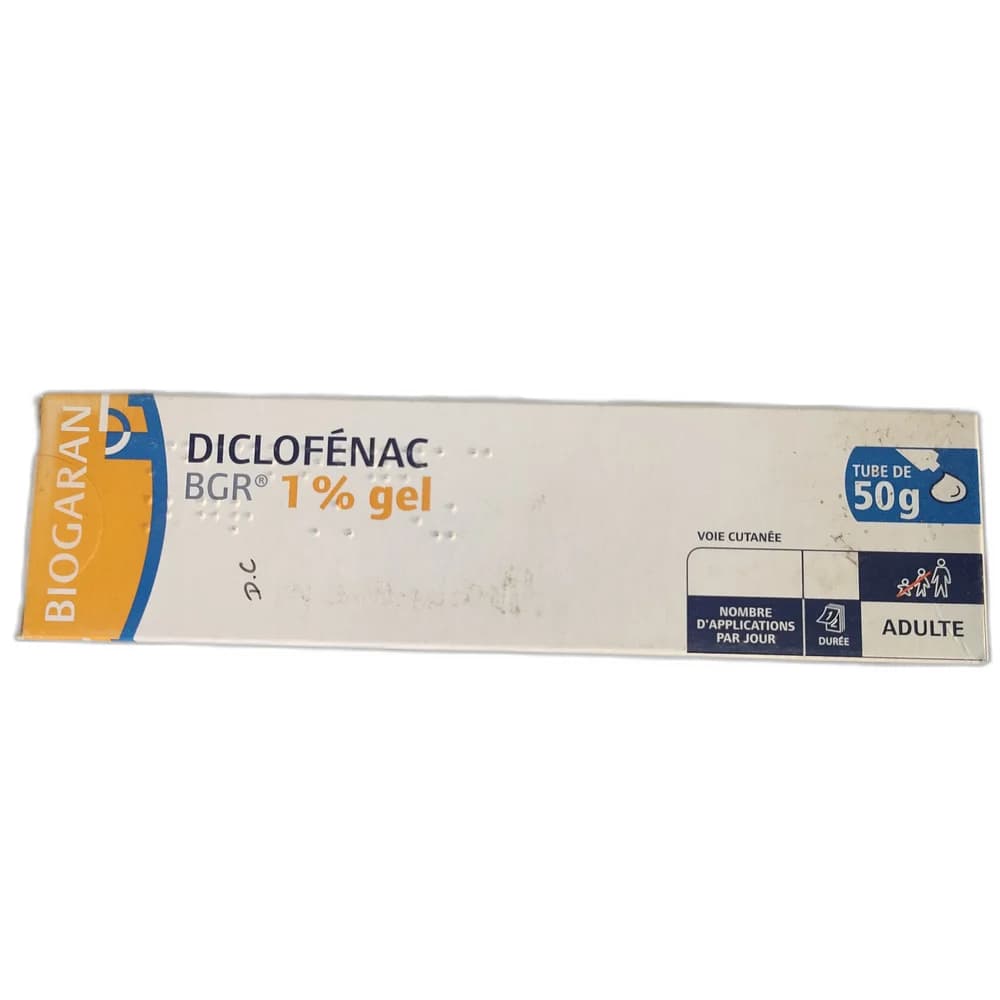 Diclofénac BGR 1%
