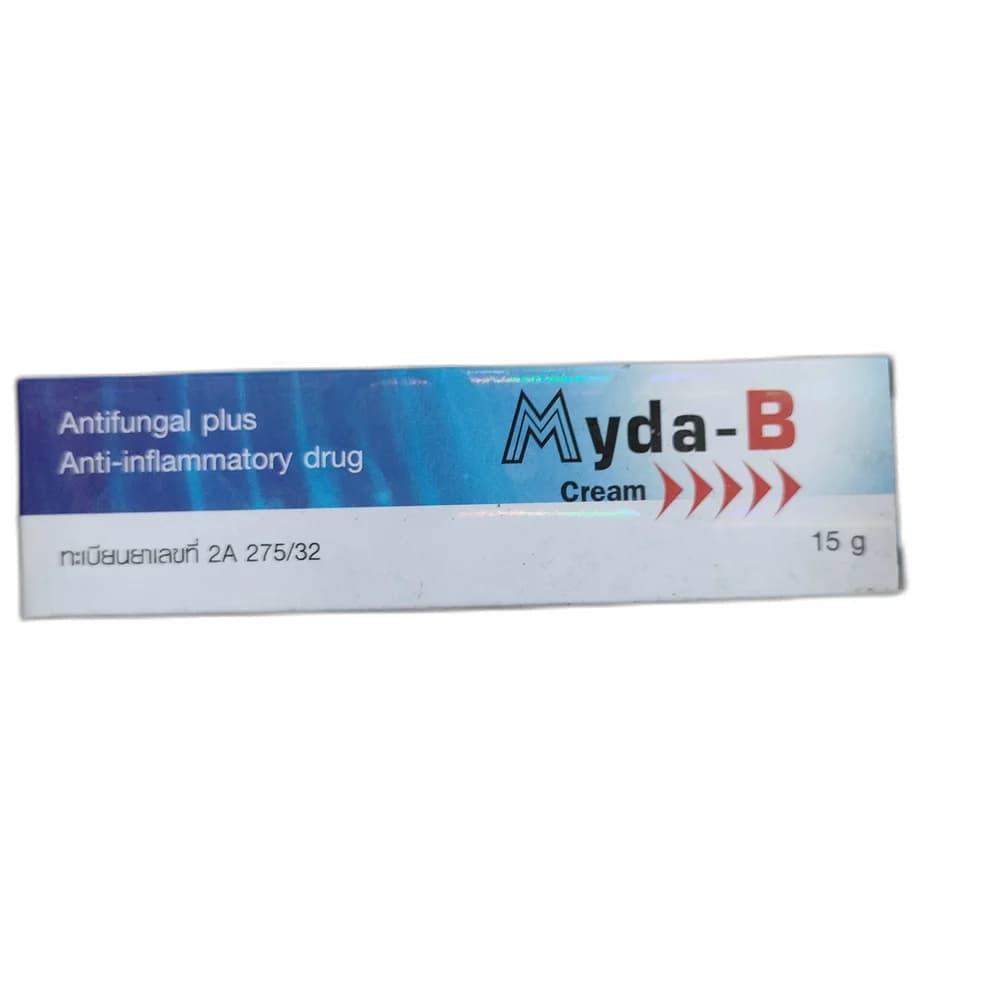 Myda-B Clotrimazole 1% w/w, Betamethasone 0.1% w/w