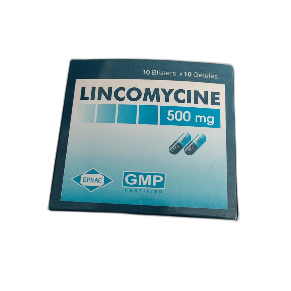 Lincomycine 500 mg