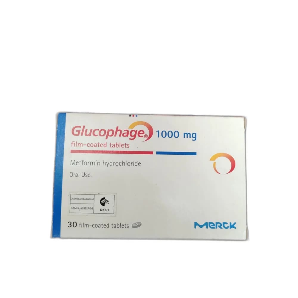 Glucophage 1000mg