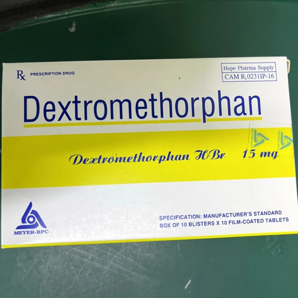 Dextromethorphan 15mg