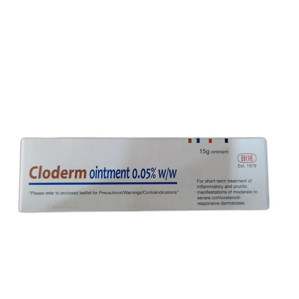 Cloderm Ointment 0.05% w/w