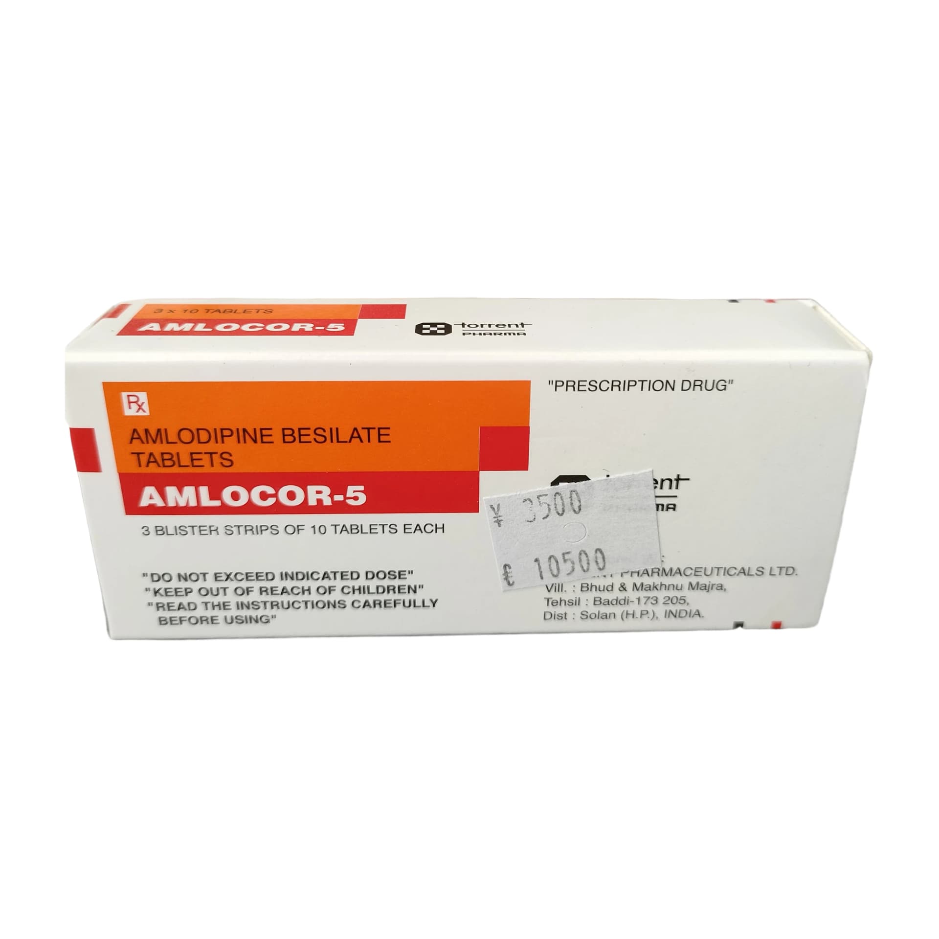 Amlocor-5 5 mg