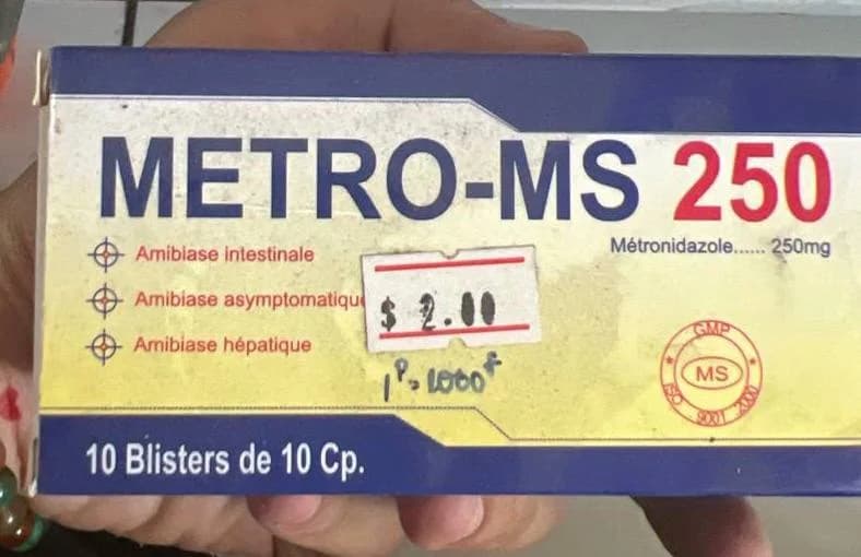 Metro-MS 250 Metronidazole 250mg/500mg