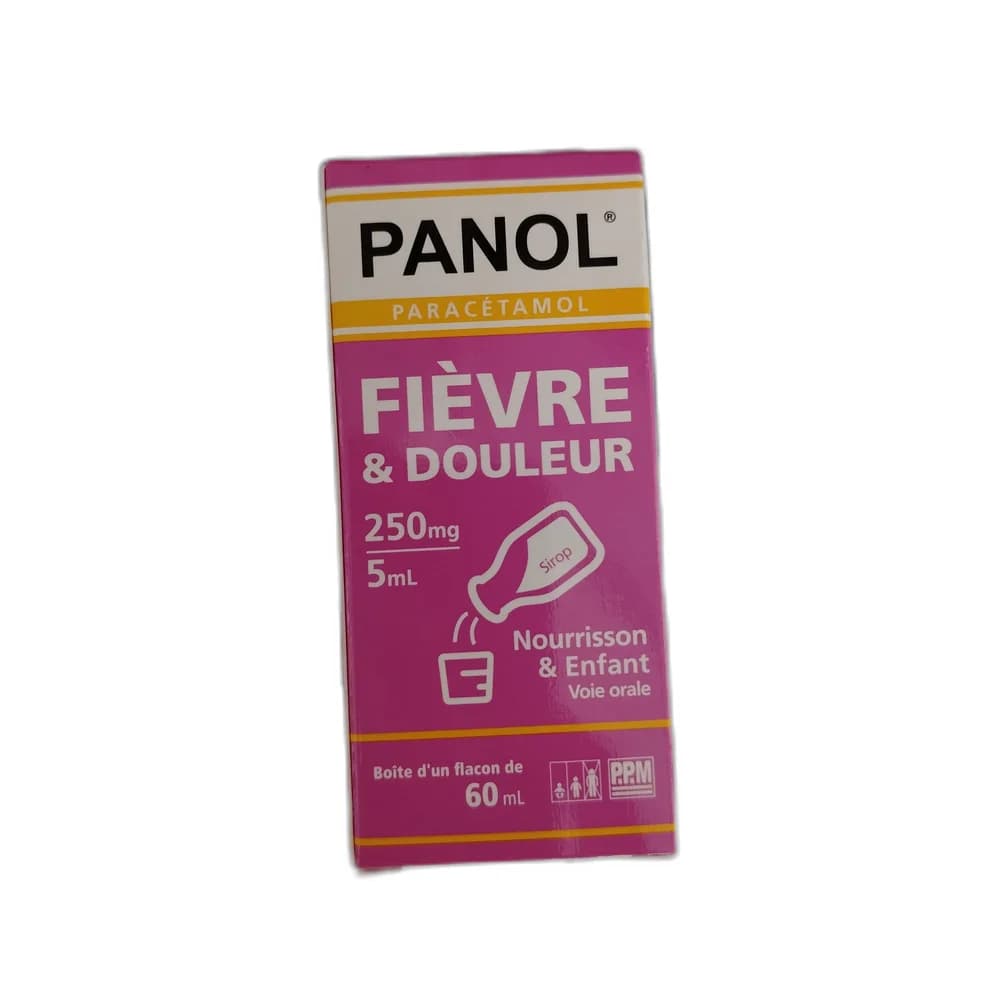 Panol 250 mg / 5 mL