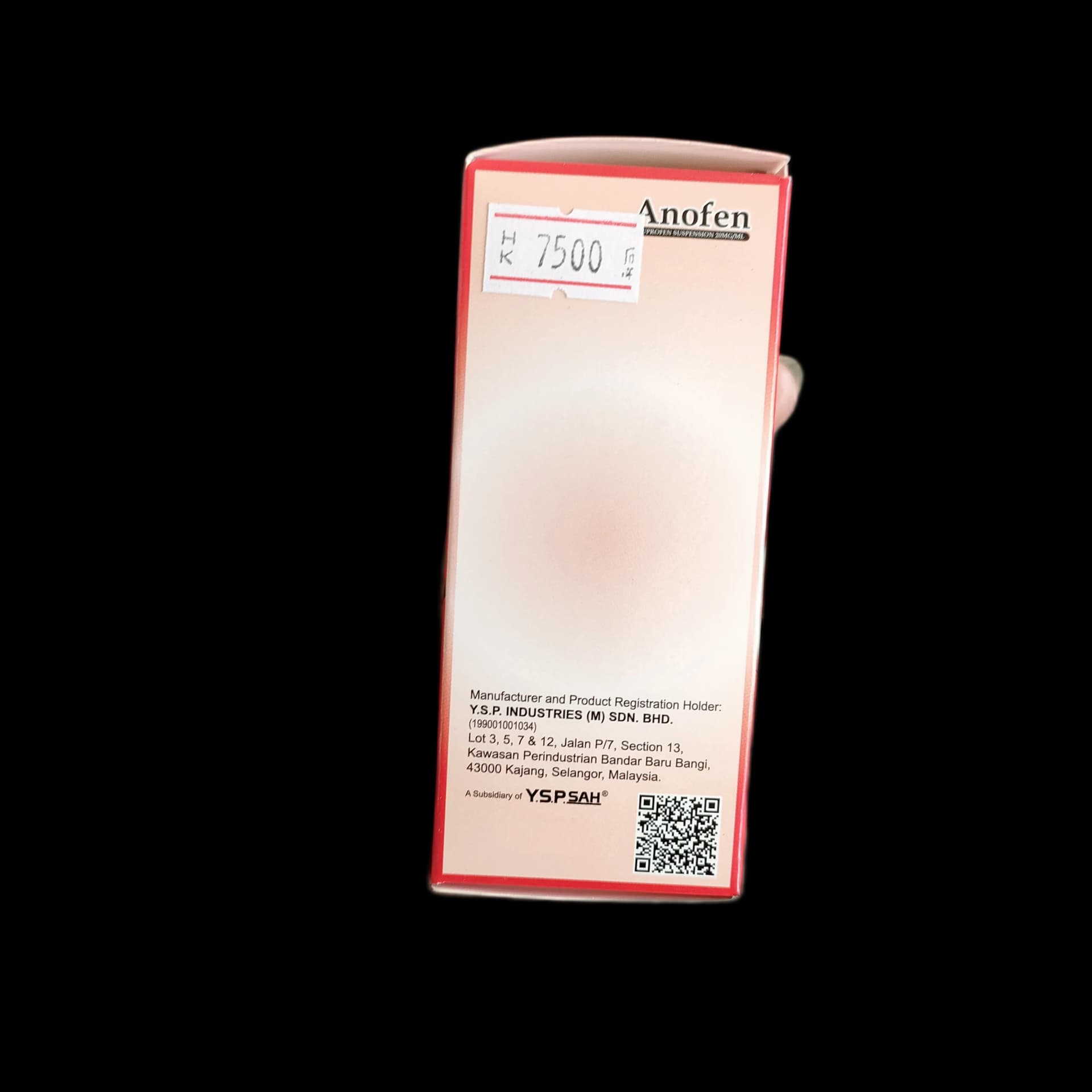 Zofen-P 100mg/500mg