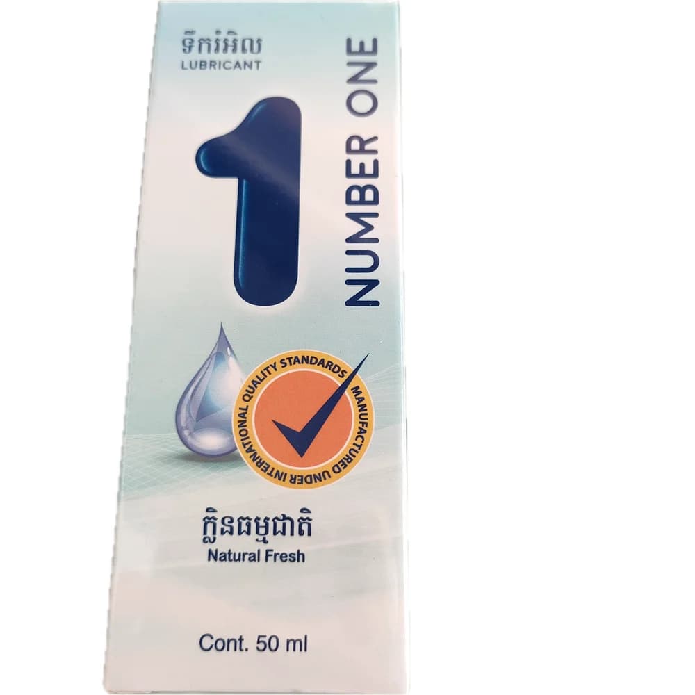 Number One Lubricant Natural Fresh 50 ml