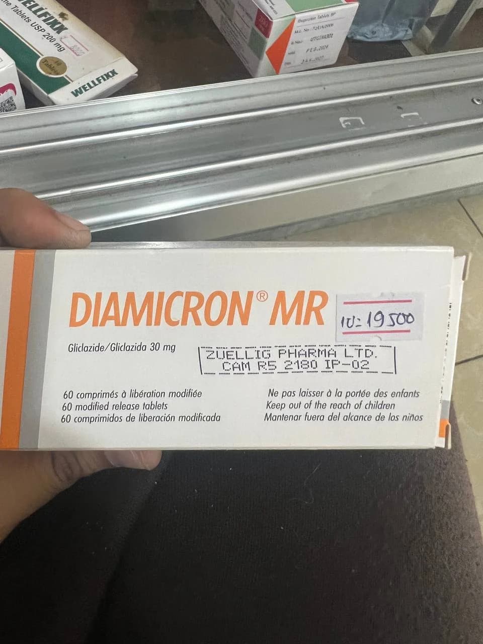 DIAMICRON MR Gliclazide 30mg