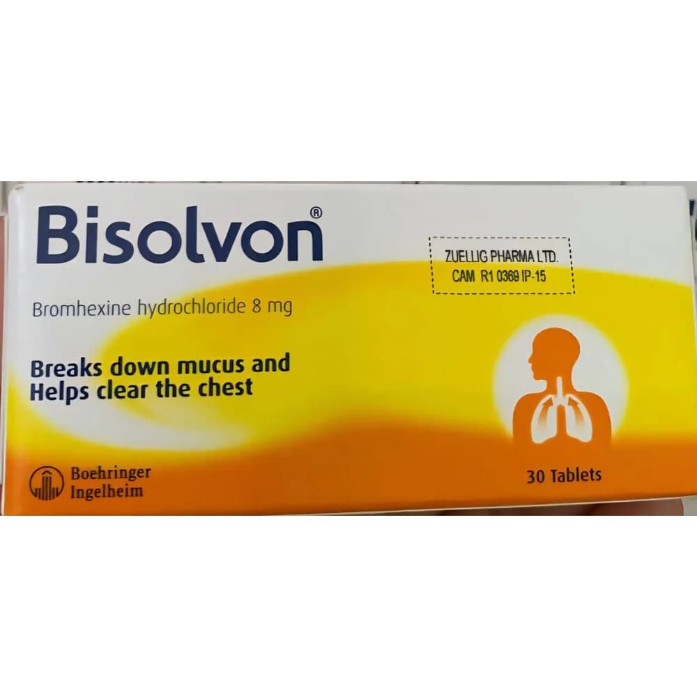 Bisolvon 8 mg