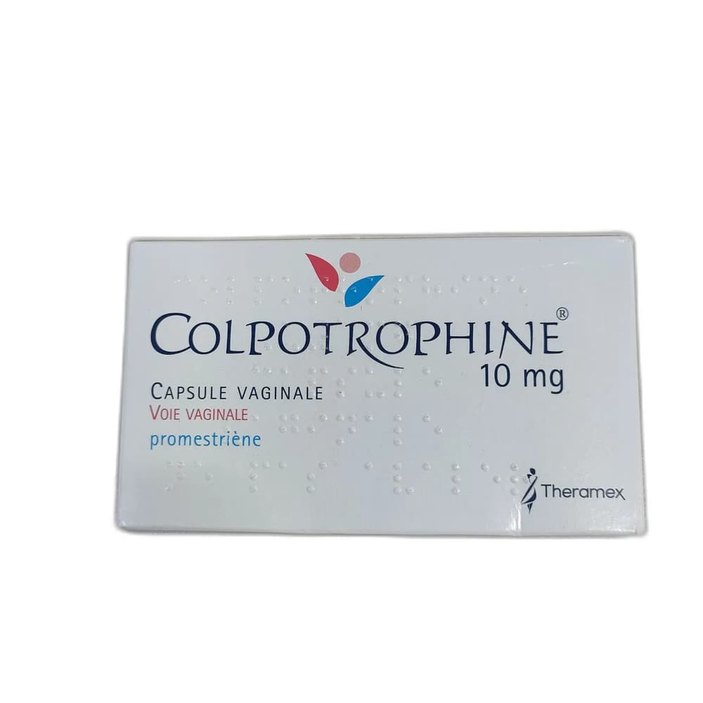 Colpotrophine 10 mg