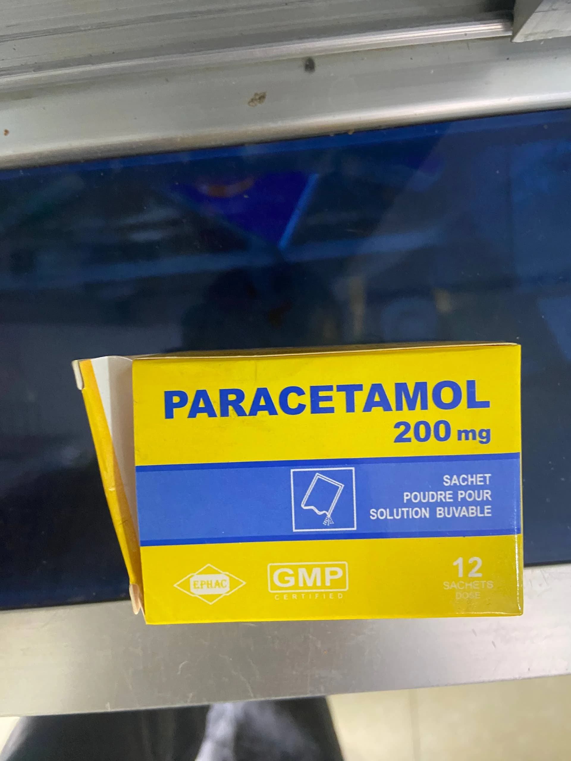 Paracetamol 200mg EPHAC Paracetamol 200mg Powder Sachets for Oral Solution