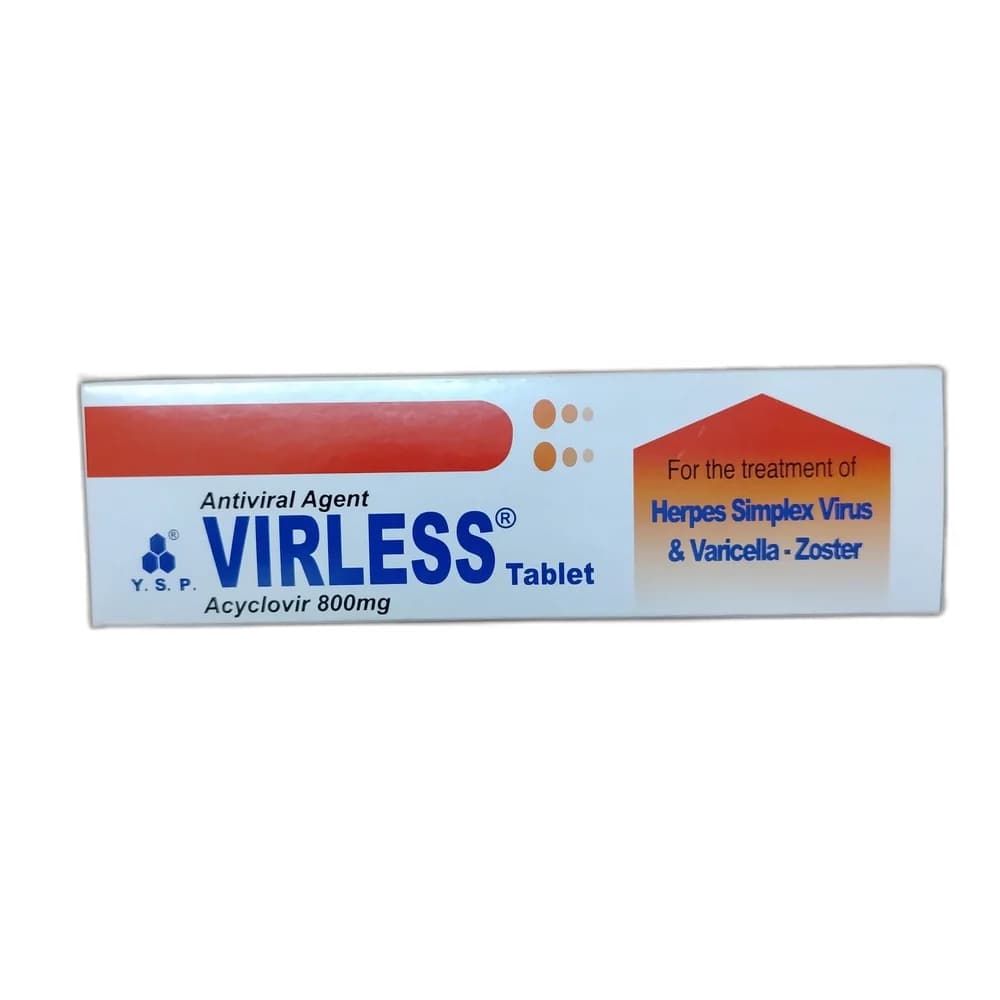 Virless 800 mg
