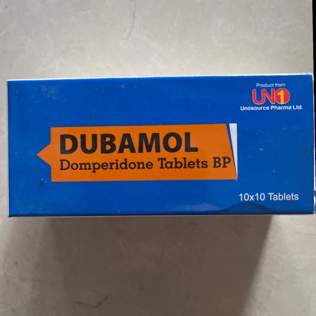DUBAMOL Domperidone 10 mg