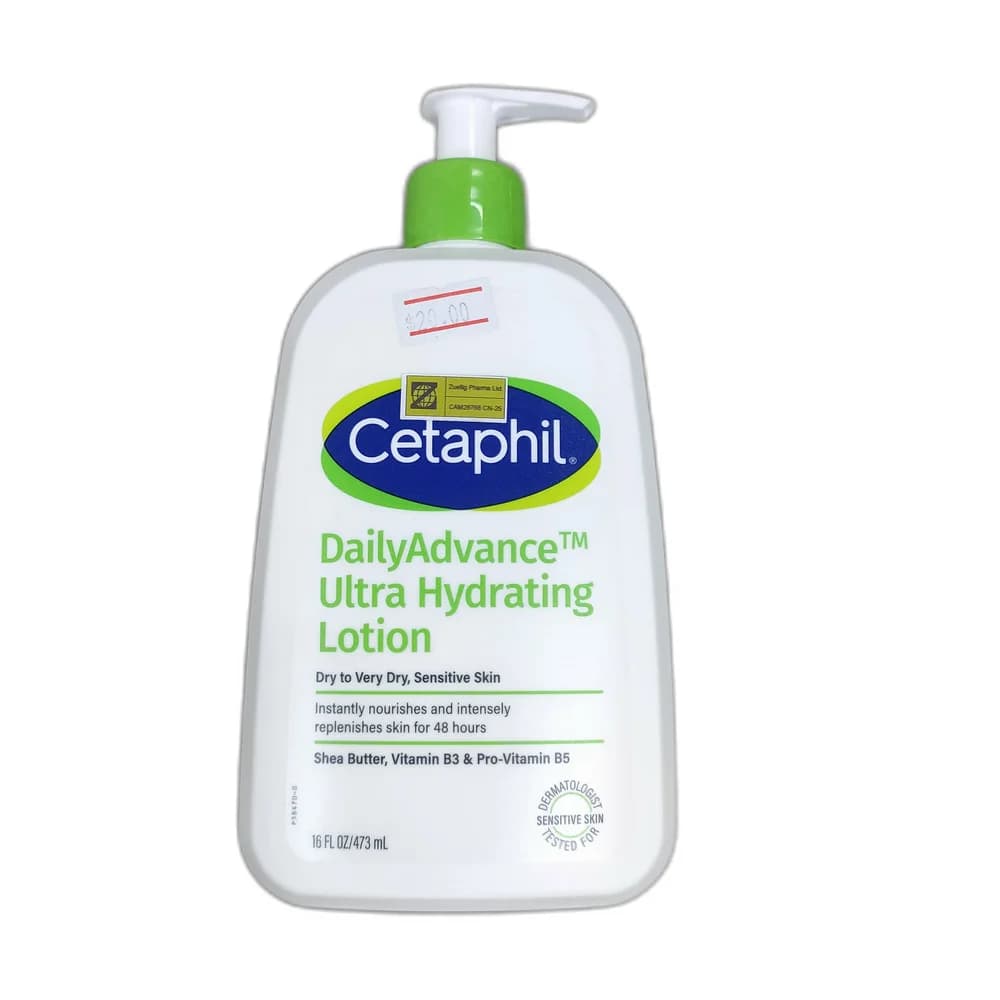 Cetaphil DailyAdvance Ultra Hydrating Lotion 473 ml