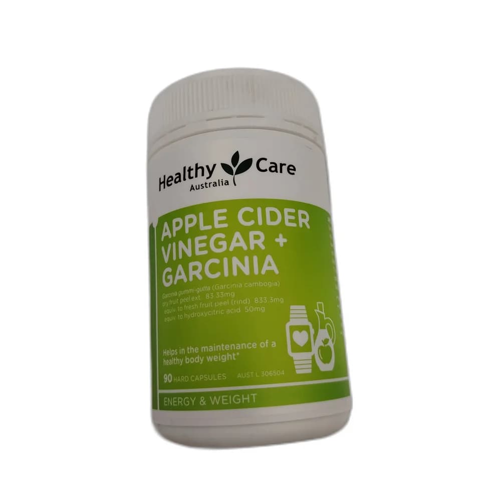 Healthy Care Apple Cider Vinegar + Garcinia