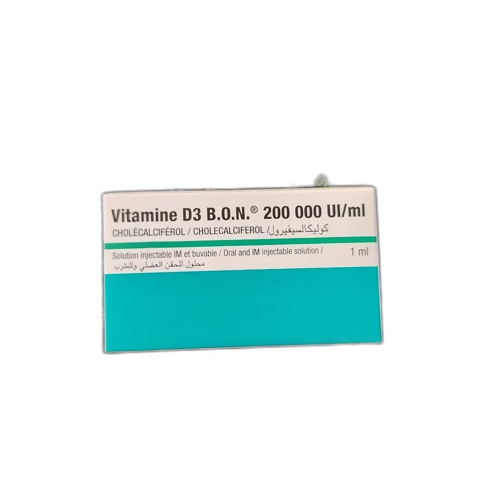 Vitamine D3 B.O.N. 200 000 IU / mL