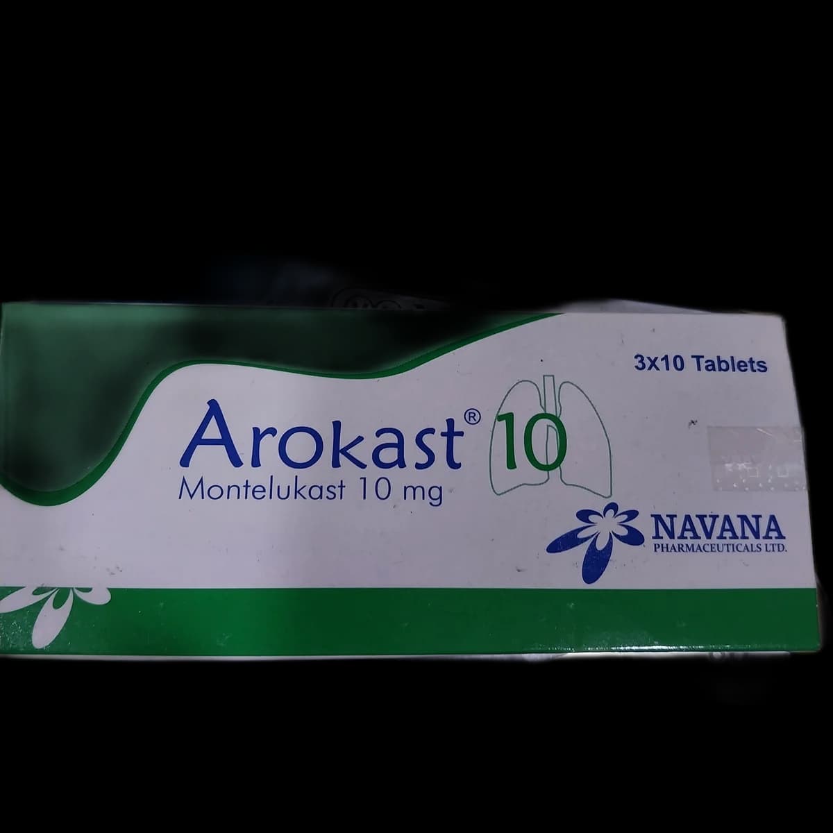 Arokast 10 10mg