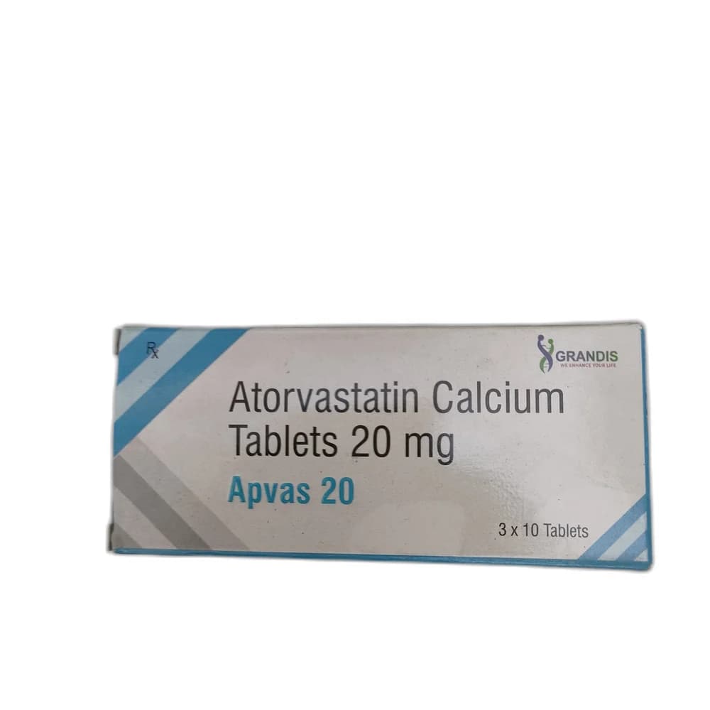 Apvas 20 20 mg