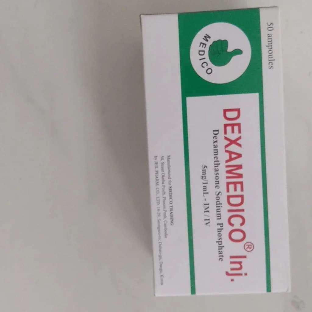 DEXAMEDICO Inj 5mg/1mL