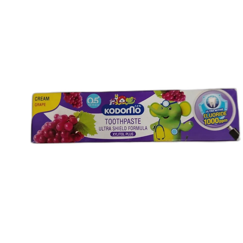 Kodomo Grape 1000 ppm fluoride