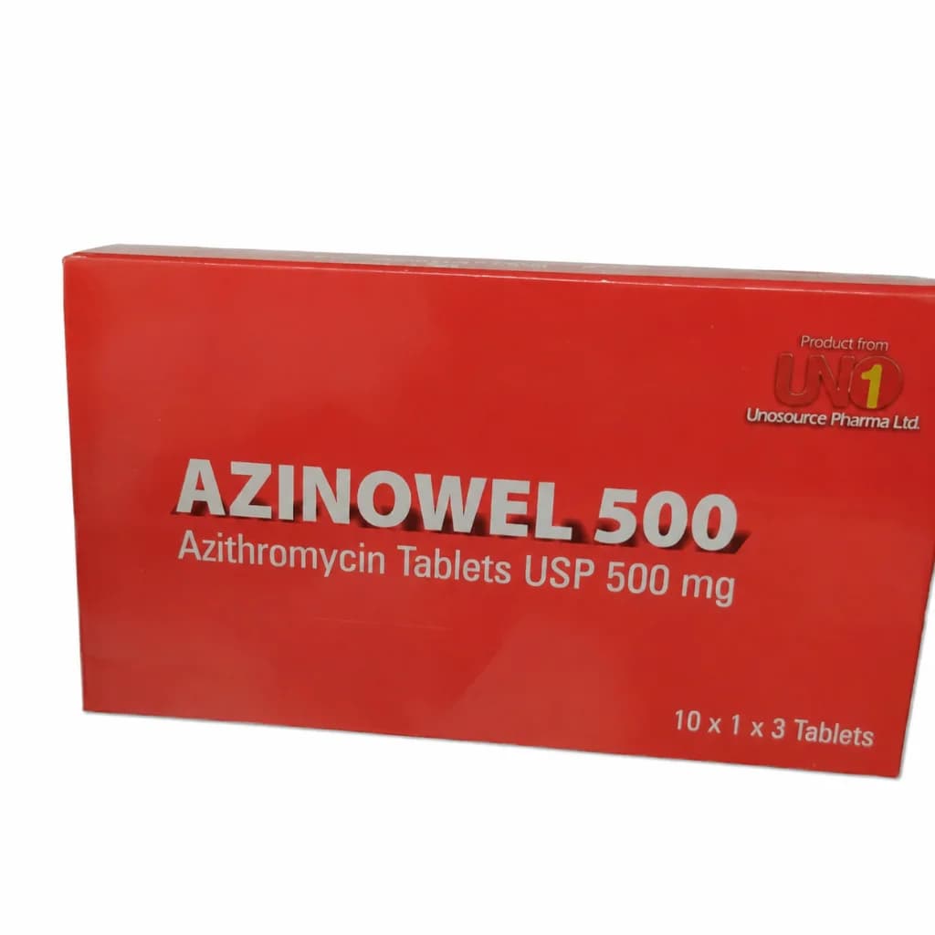 Azinowel 500mg