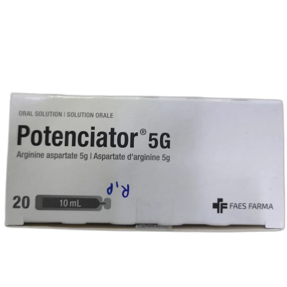 Potenciator 5G 5 g per 10 mL