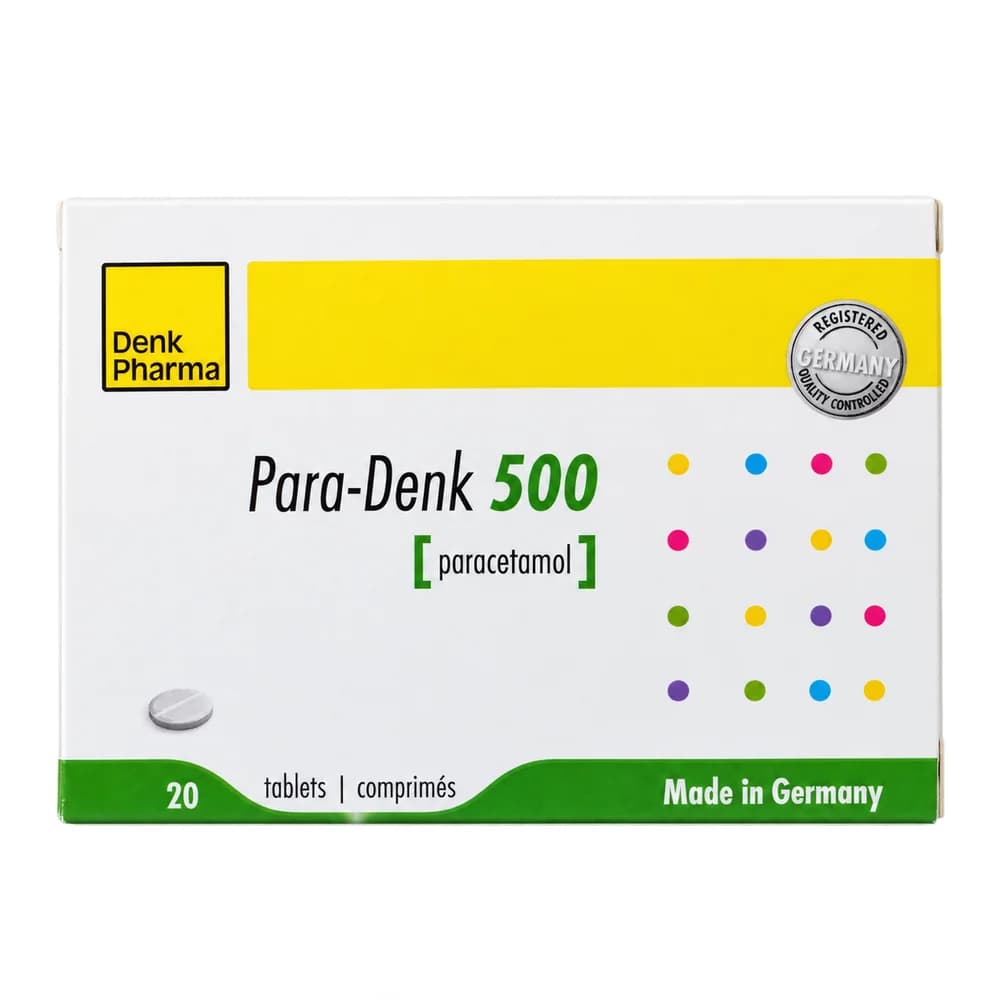 Para-Denk 500 mg
