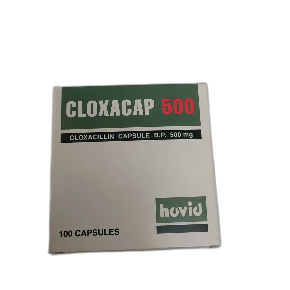Cloxacap 500 500 mg