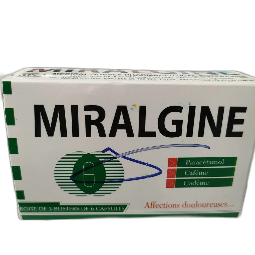 Miralgine