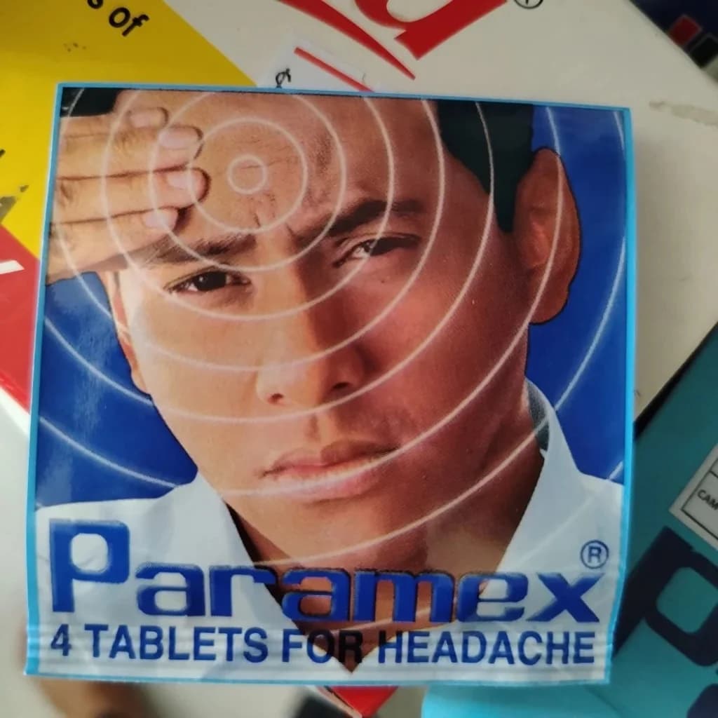 Paramex Tablets for headache